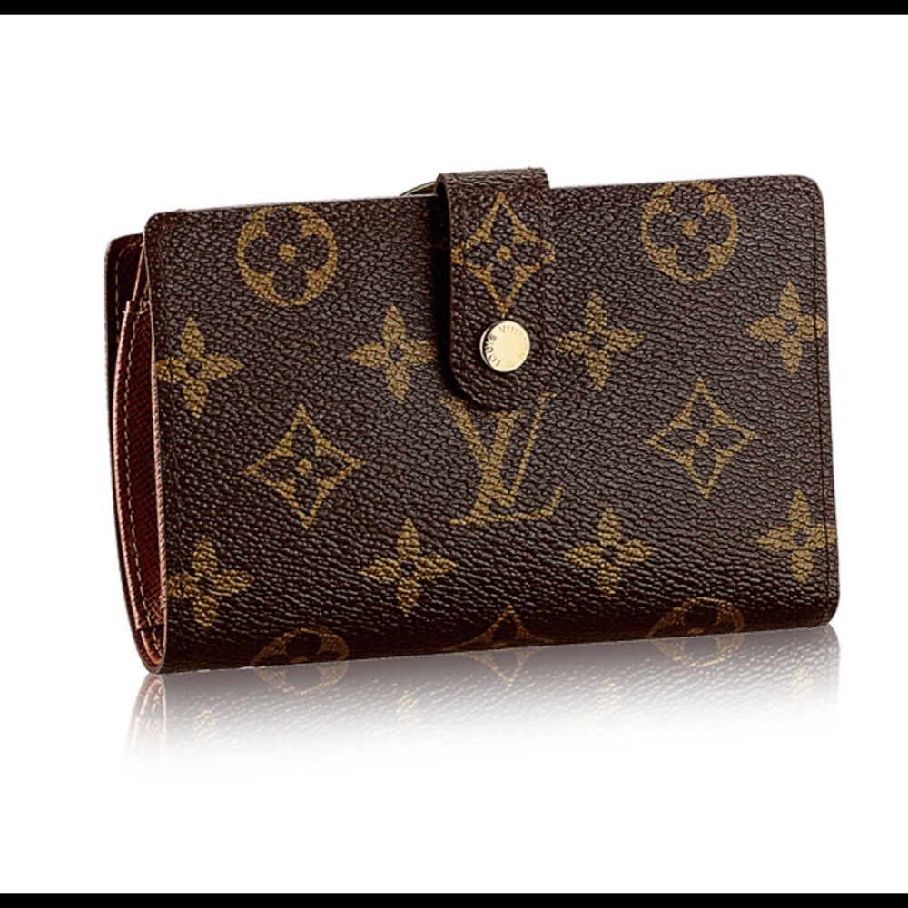 Louis Vuitton Monogram French Purse Wallet